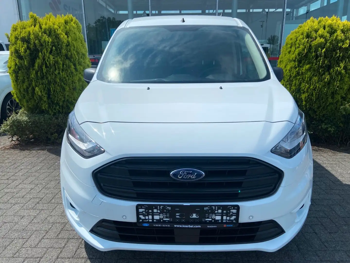 Ford Transit Connect Trend*Würth Regal*PDC*SHZ*SYNC* Weiß - 2