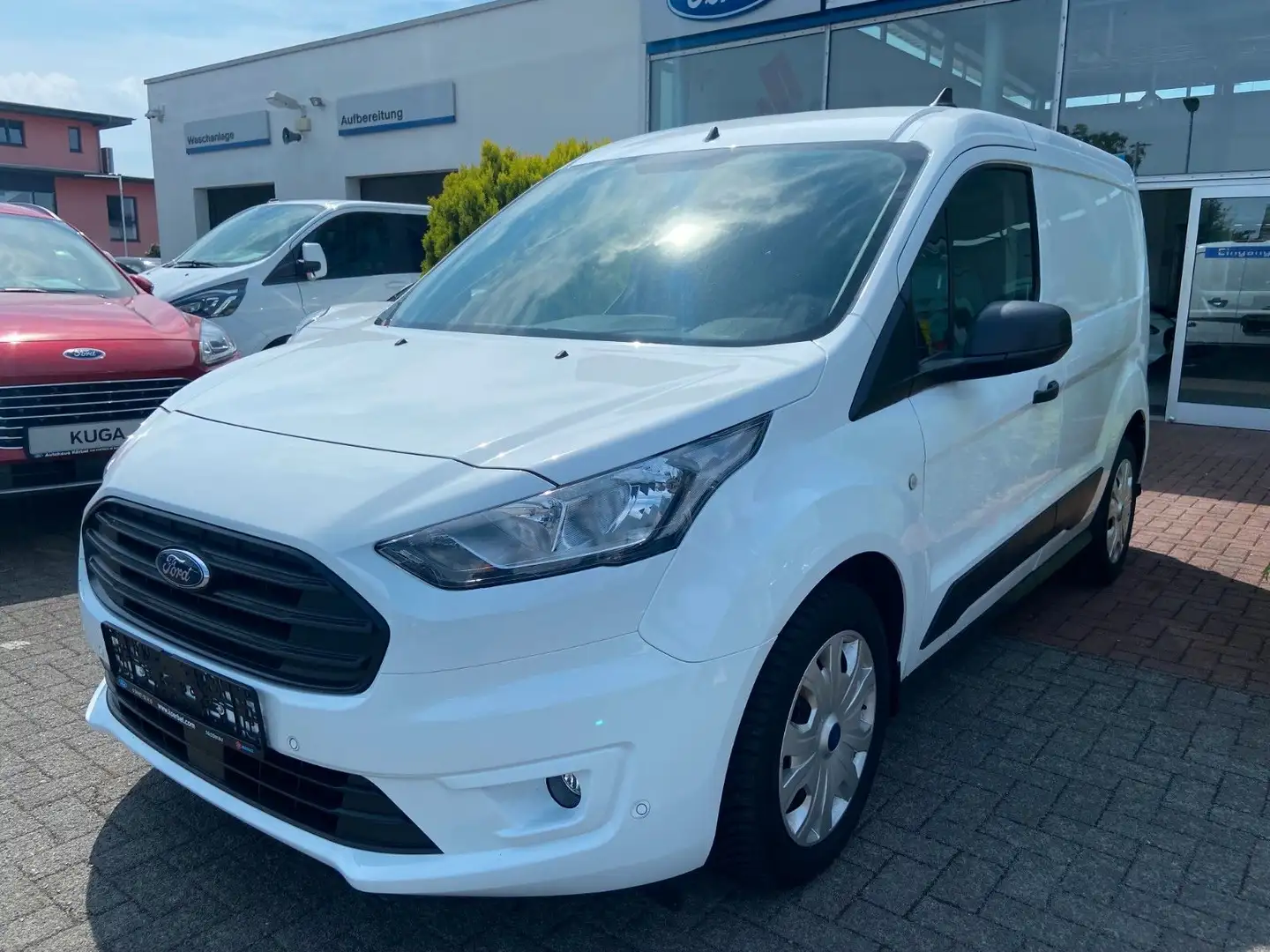 Ford Transit Connect Trend*Würth Regal*PDC*SHZ*SYNC* Weiß - 1
