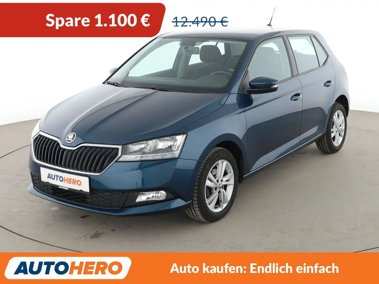 Skoda Fabia 1.0 TSI Ambition*LIMITER*PDC*SHZ*BLUETOOTH*