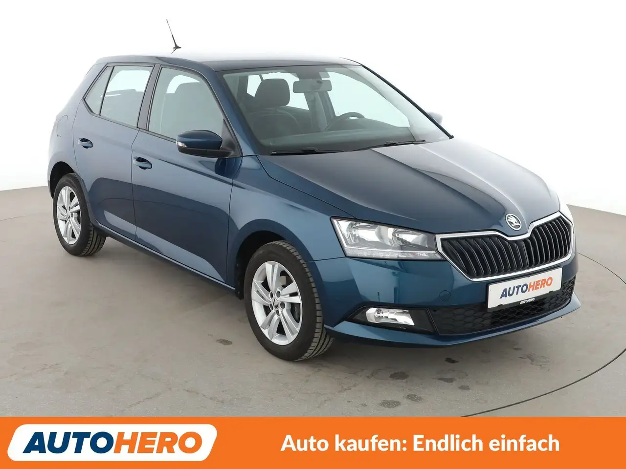 Skoda Fabia 1.0 TSI Ambition*LIMITER*PDC*SHZ*BLUETOOTH*, миниатюра 8