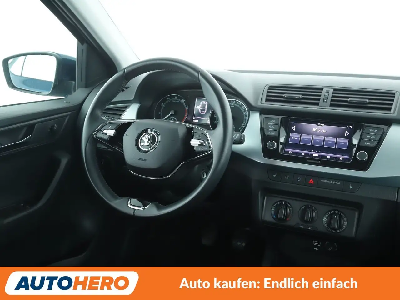 Skoda Fabia 1.0 TSI Ambition*LIMITER*PDC*SHZ*BLUETOOTH*, миниатюра 13