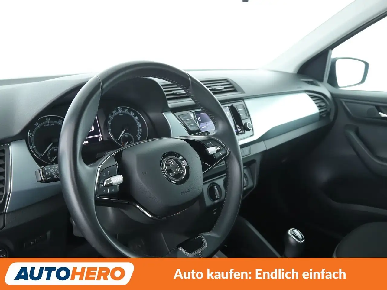 Skoda Fabia 1.0 TSI Ambition*LIMITER*PDC*SHZ*BLUETOOTH*, миниатюра 11