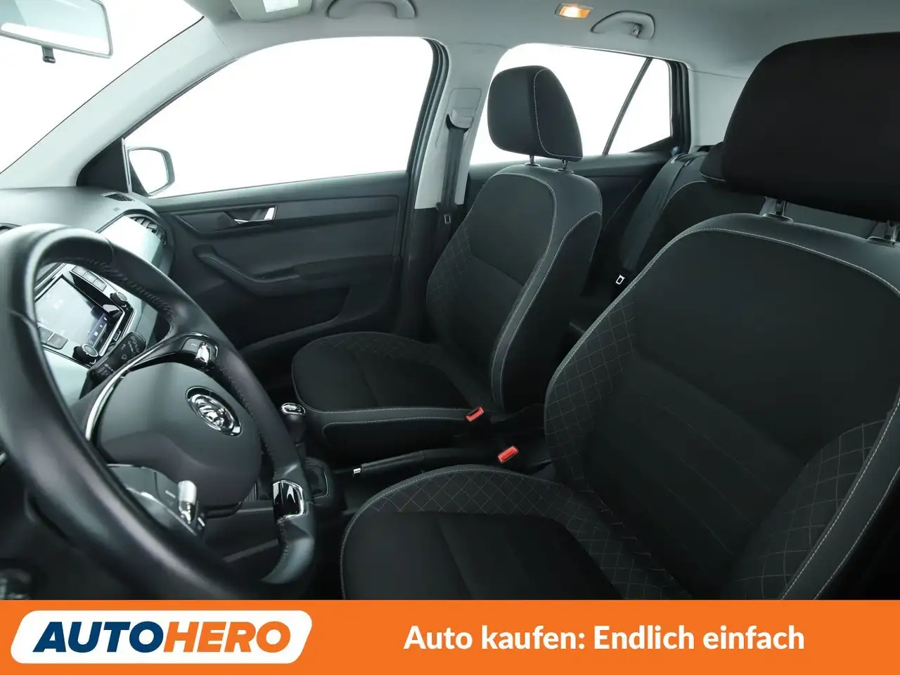 Skoda Fabia 1.0 TSI Ambition*LIMITER*PDC*SHZ*BLUETOOTH*, миниатюра 10