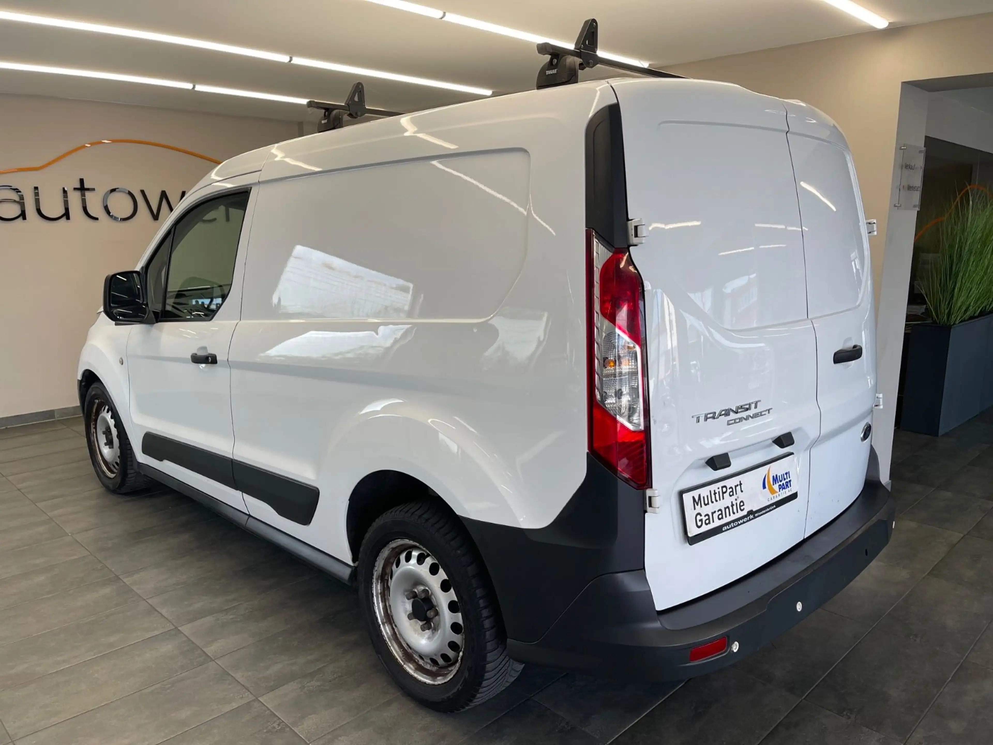 Ford Transit Connect Kasten 1.6 TDCi*LKW /TÜVNEU/TOP* — photo 6