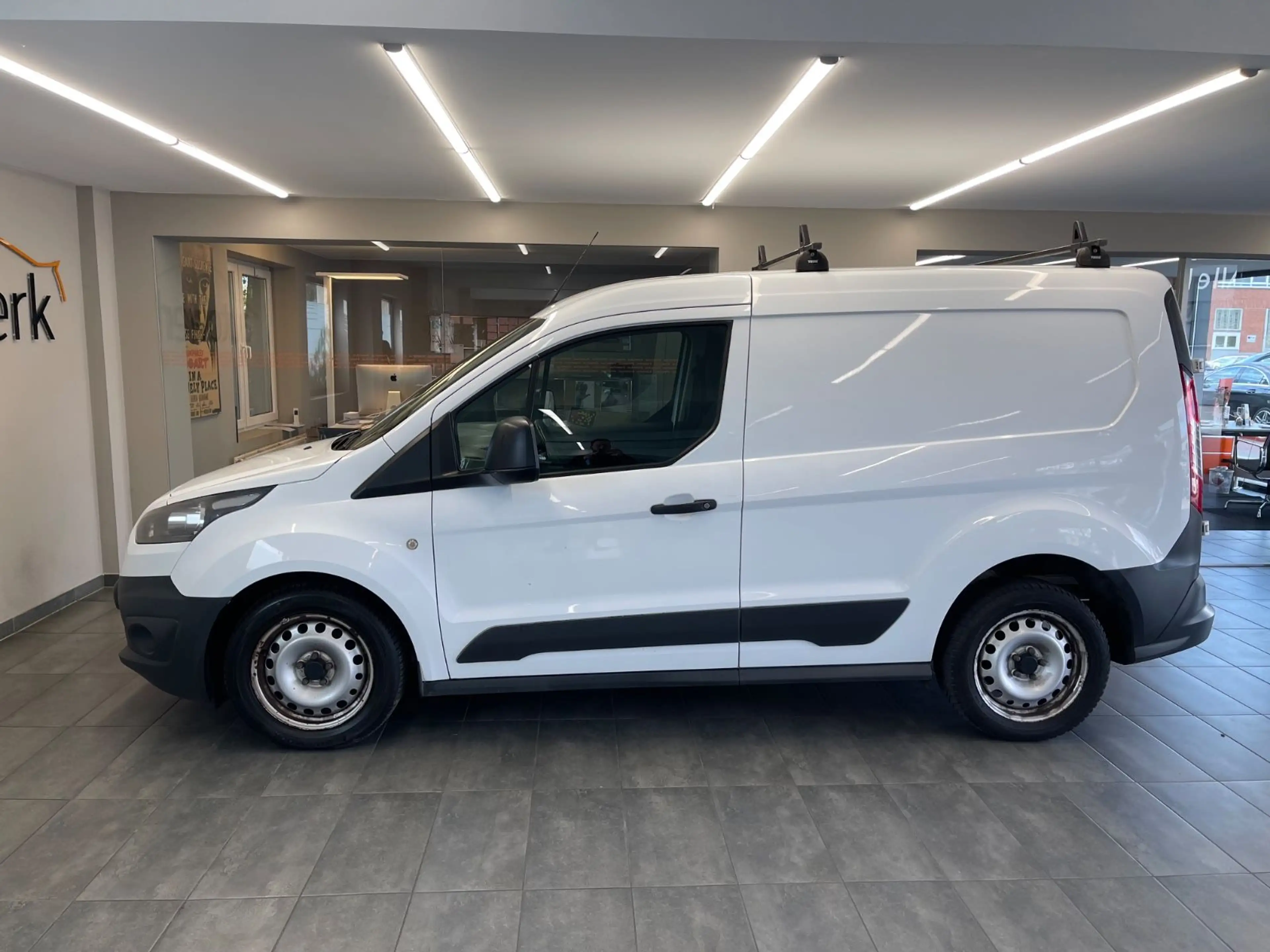 Ford Transit Connect Kasten 1.6 TDCi*LKW /TÜVNEU/TOP* — photo 7