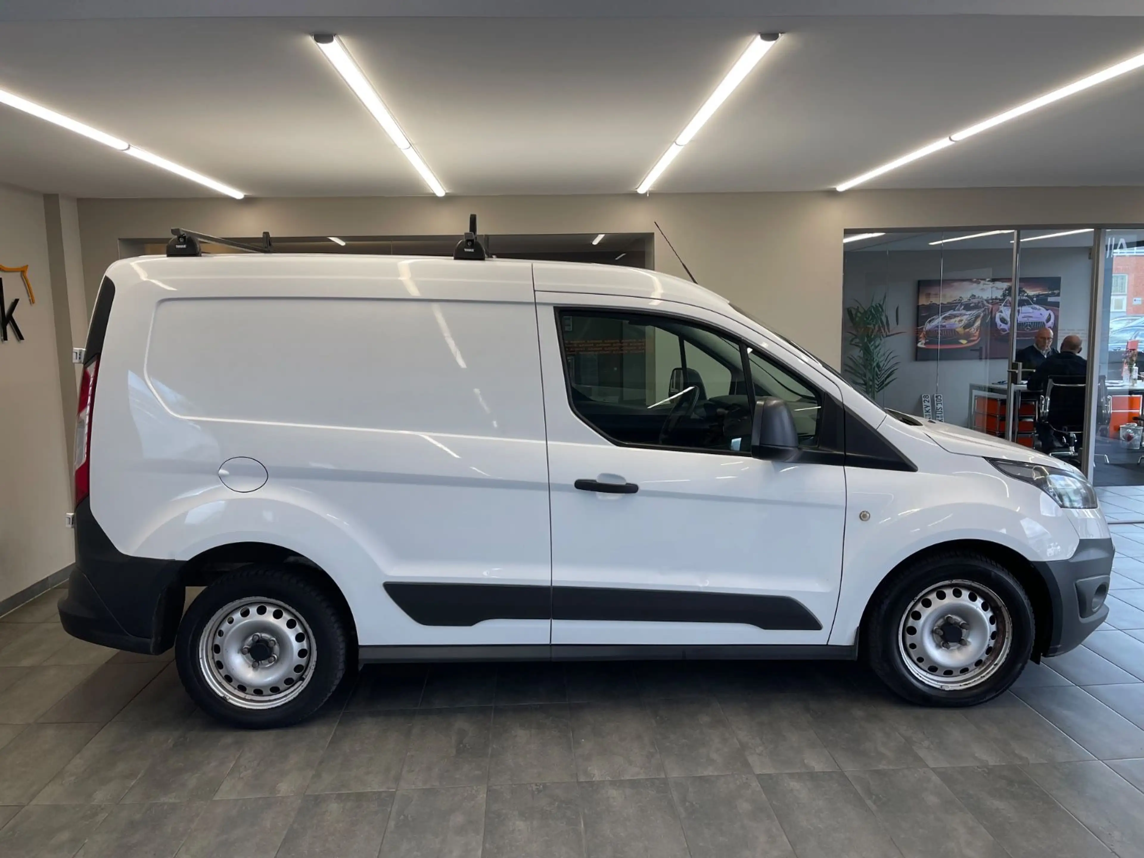 Ford Transit Connect Kasten 1.6 TDCi*LKW /TÜVNEU/TOP* — photo 3