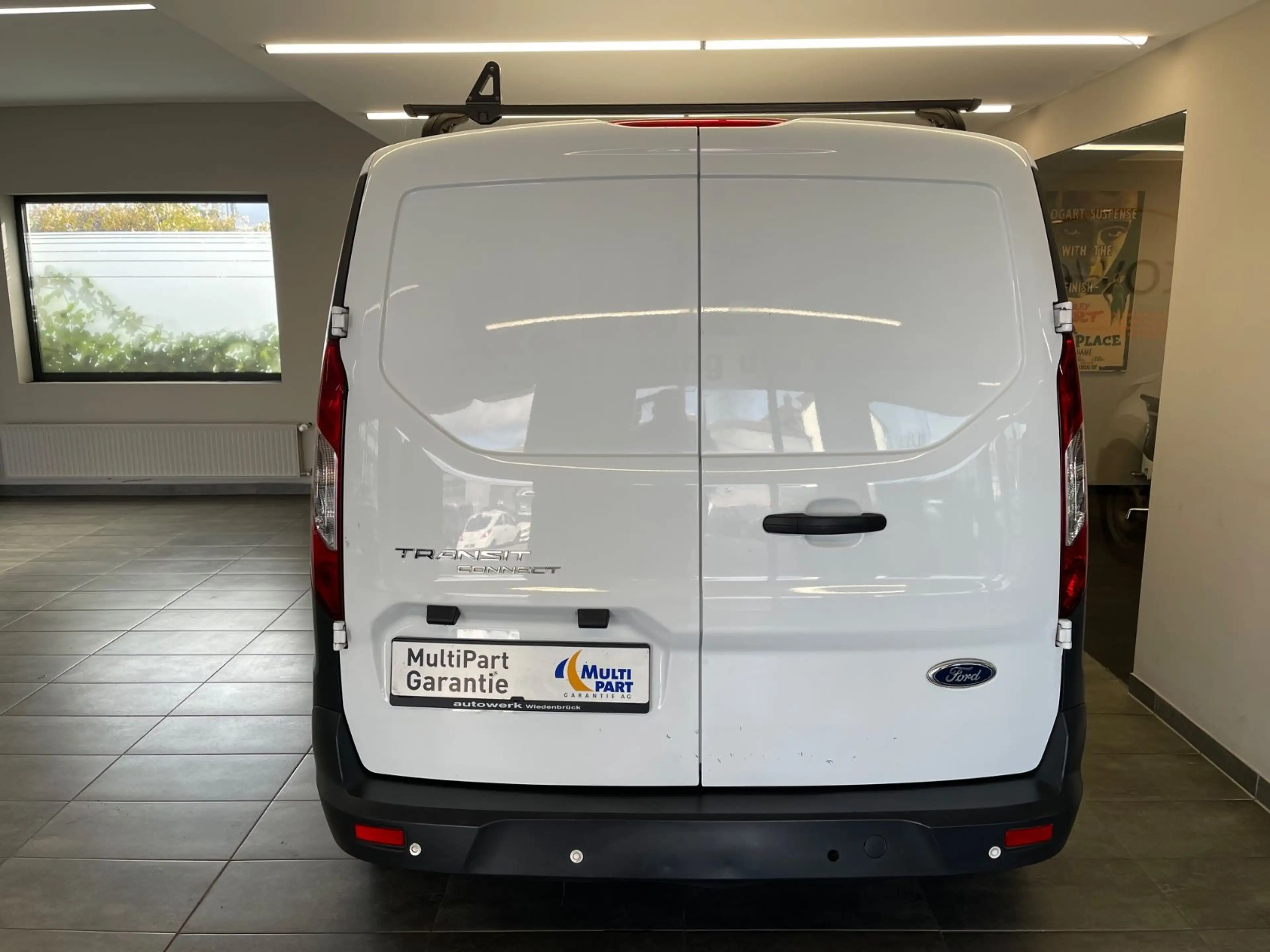 Ford Transit Connect Kasten 1.6 TDCi*LKW /TÜVNEU/TOP* — photo 5