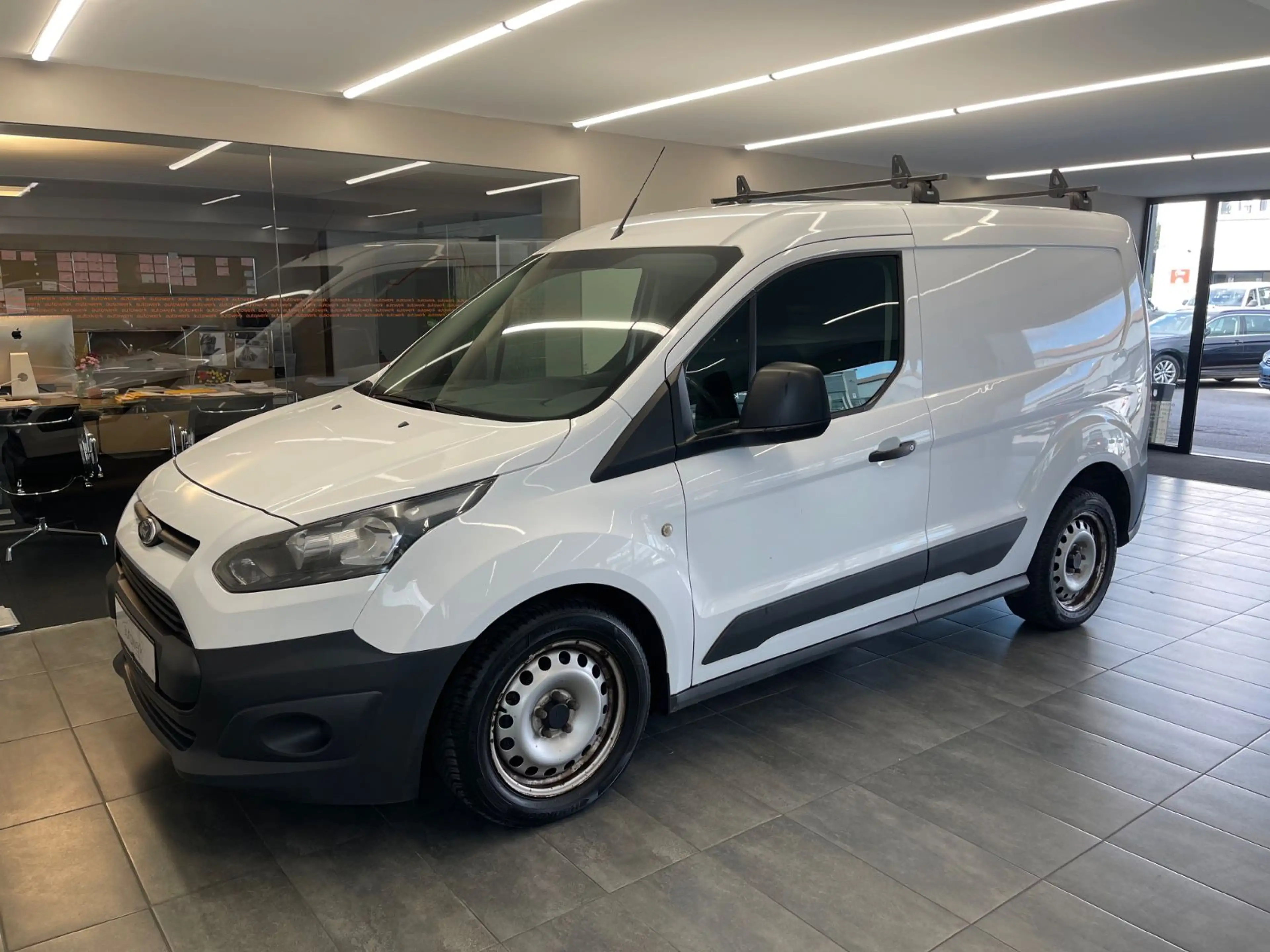 Ford Transit Connect Kasten 1.6 TDCi*LKW /TÜVNEU/TOP* — photo 8