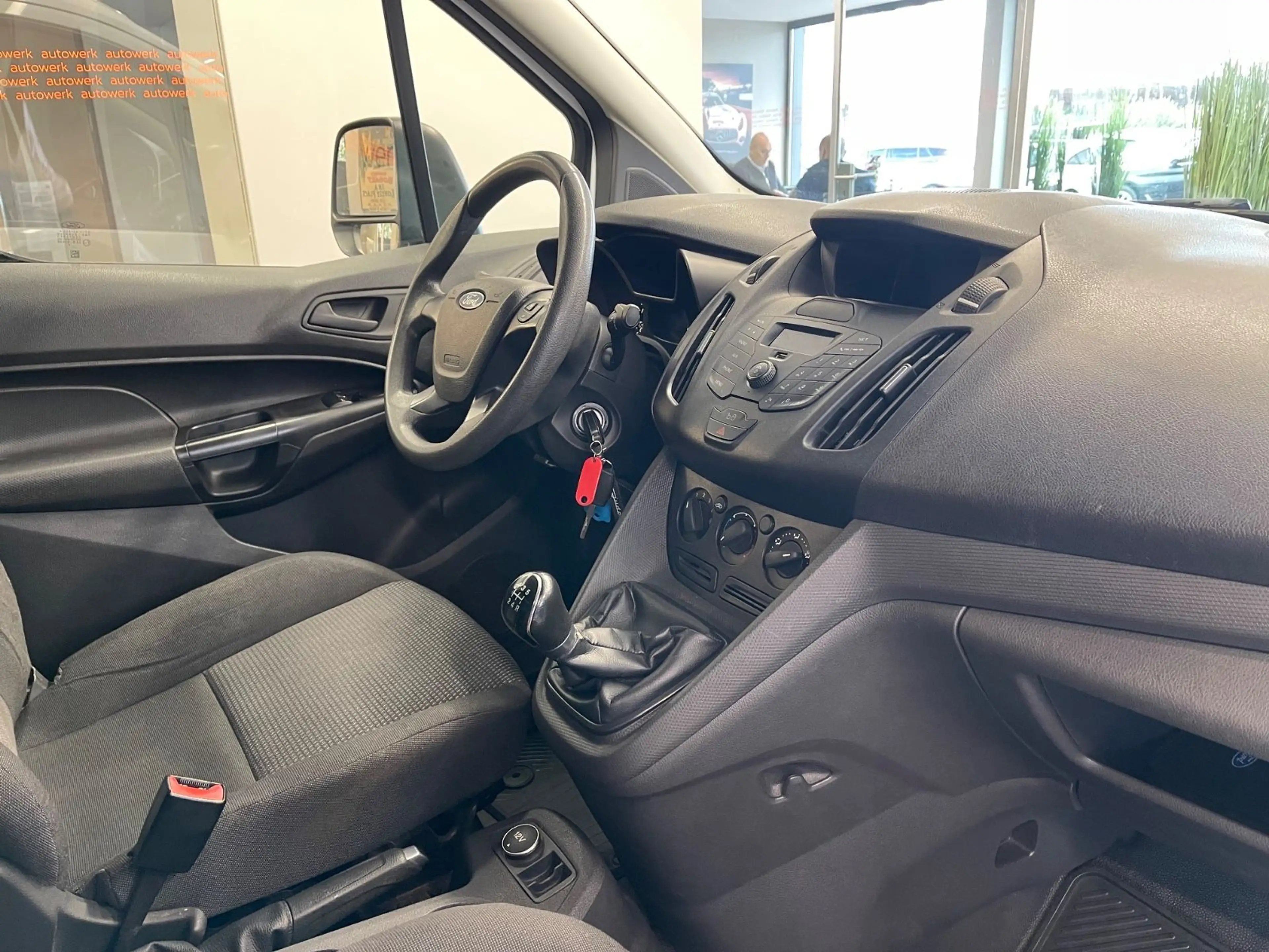 Ford Transit Connect Kasten 1.6 TDCi*LKW /TÜVNEU/TOP* — photo 11