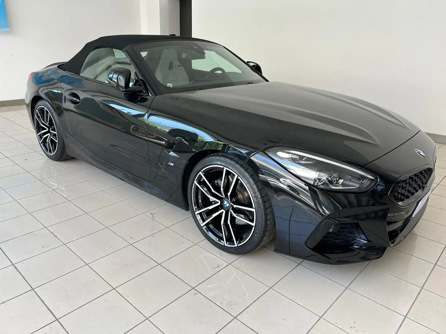 BMW Z4 Z4 sdrive 20i Msport auto Nero - 2