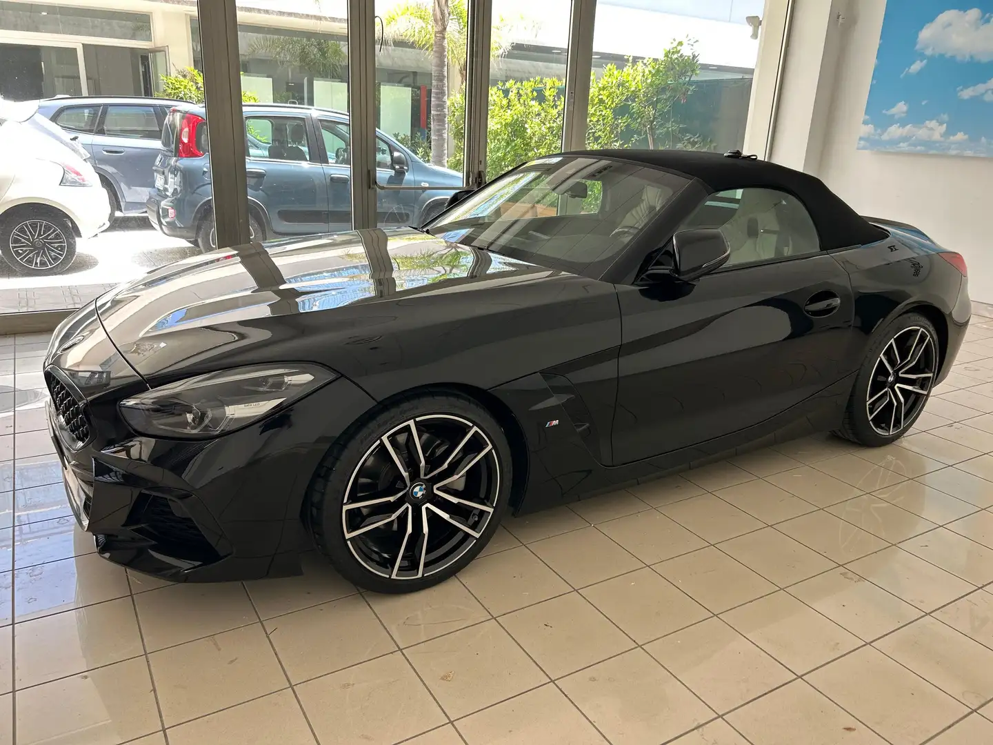 BMW Z4 Z4 sdrive 20i Msport auto Nero - 1
