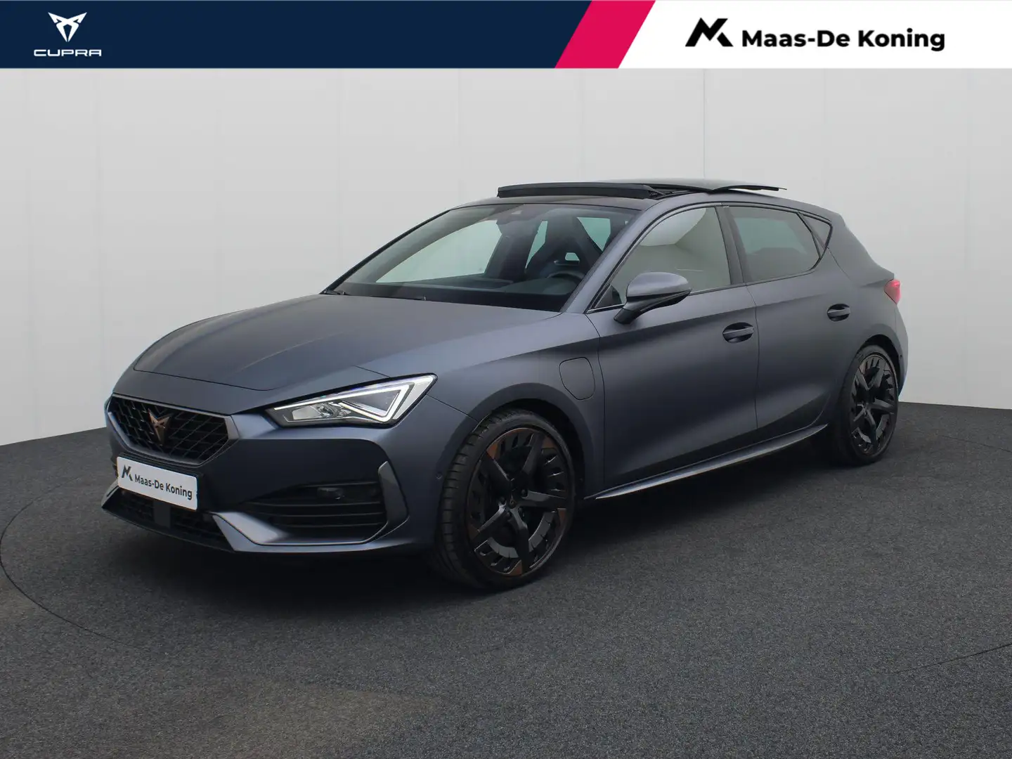 CUPRA Leon 1.4e-Hybrid 180kW/245PK VZ Performance DSG · Panor Grijs - 1