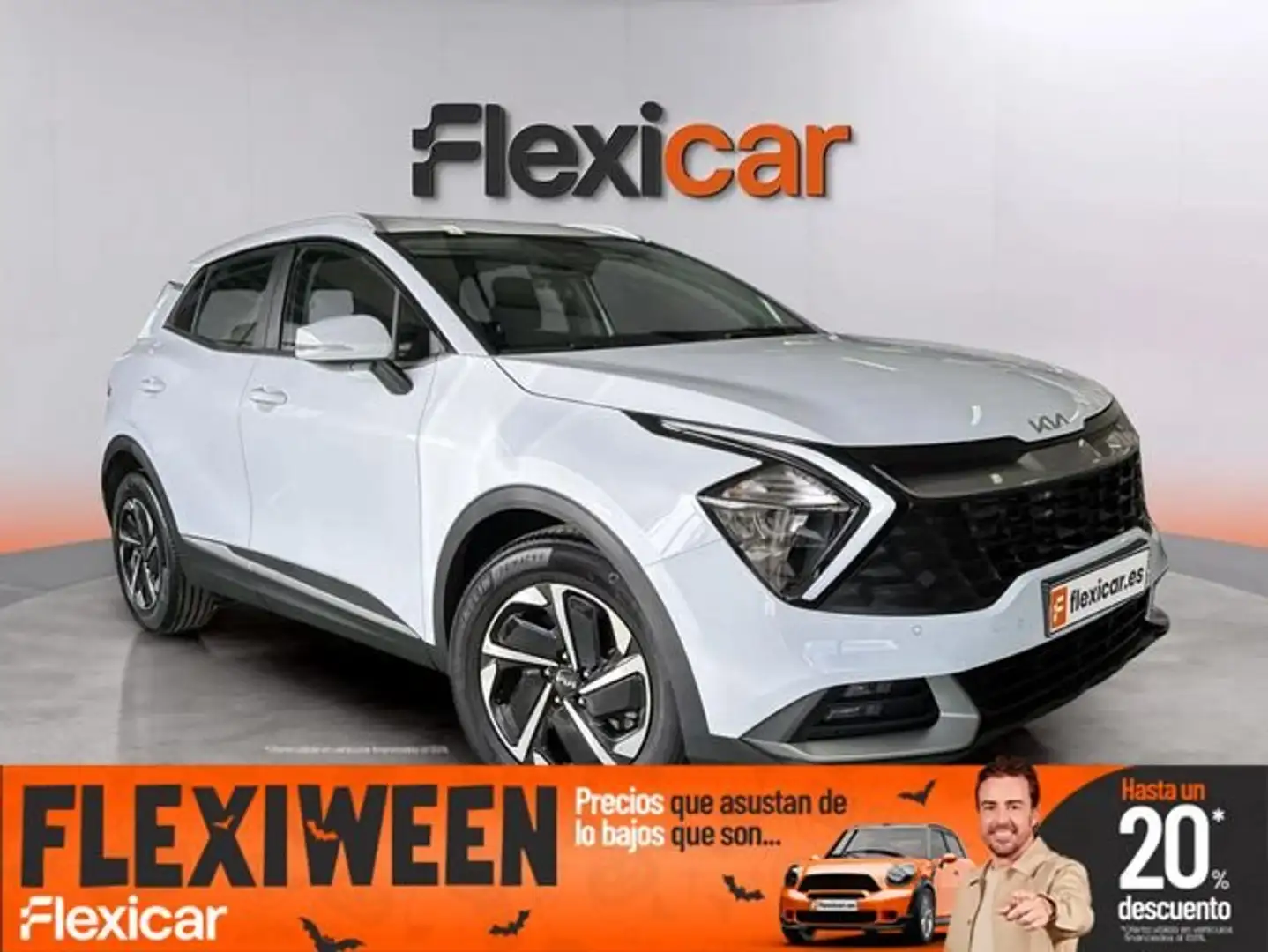 Kia Sportage 1.6 T-GDi MHEV 118kW (160CV) Drive 17" Blanco - 1
