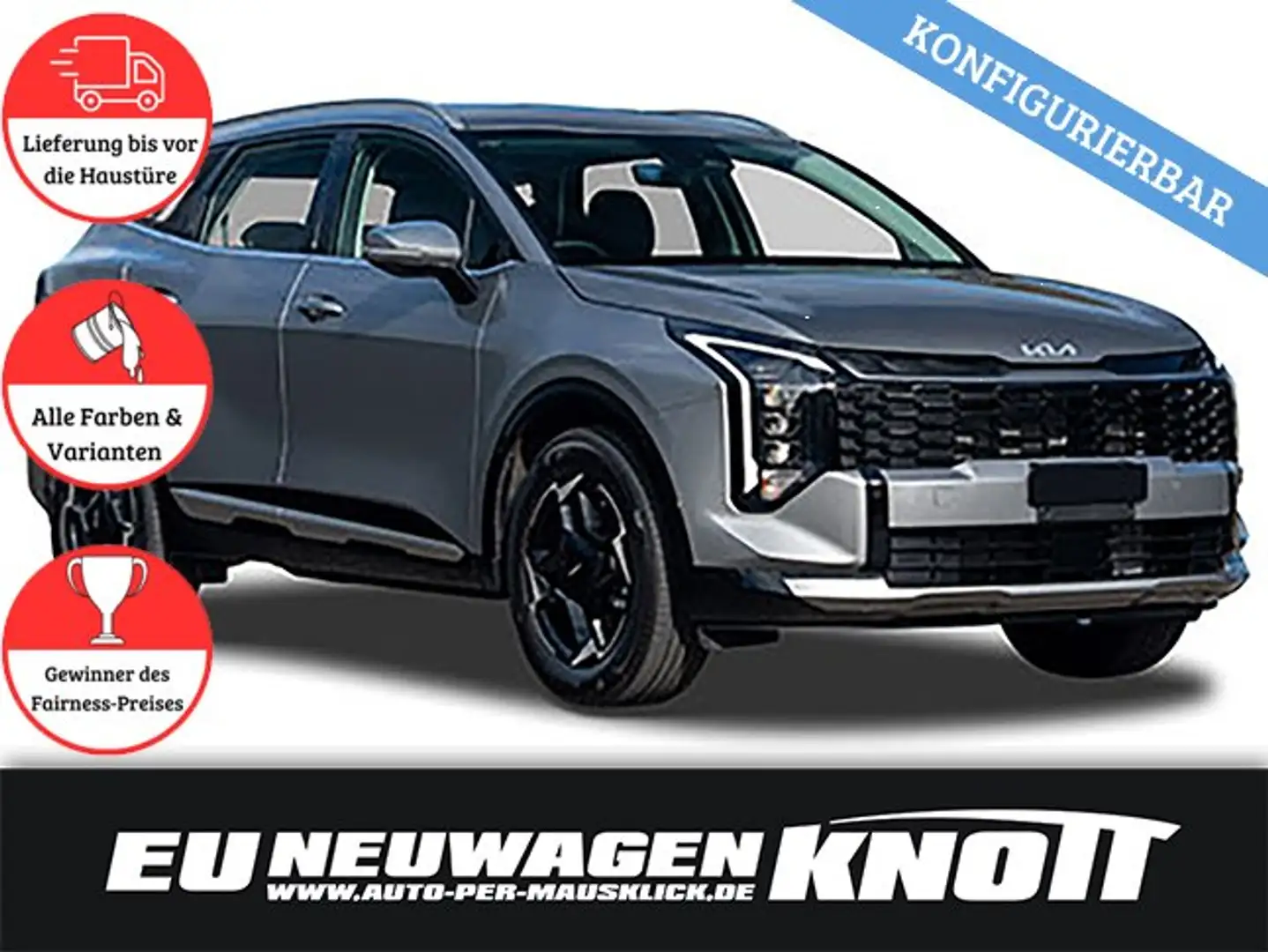 Kia Sportage Sportage 1.6 T-GDI ,LED; PDC;Navi;Kamera - 1