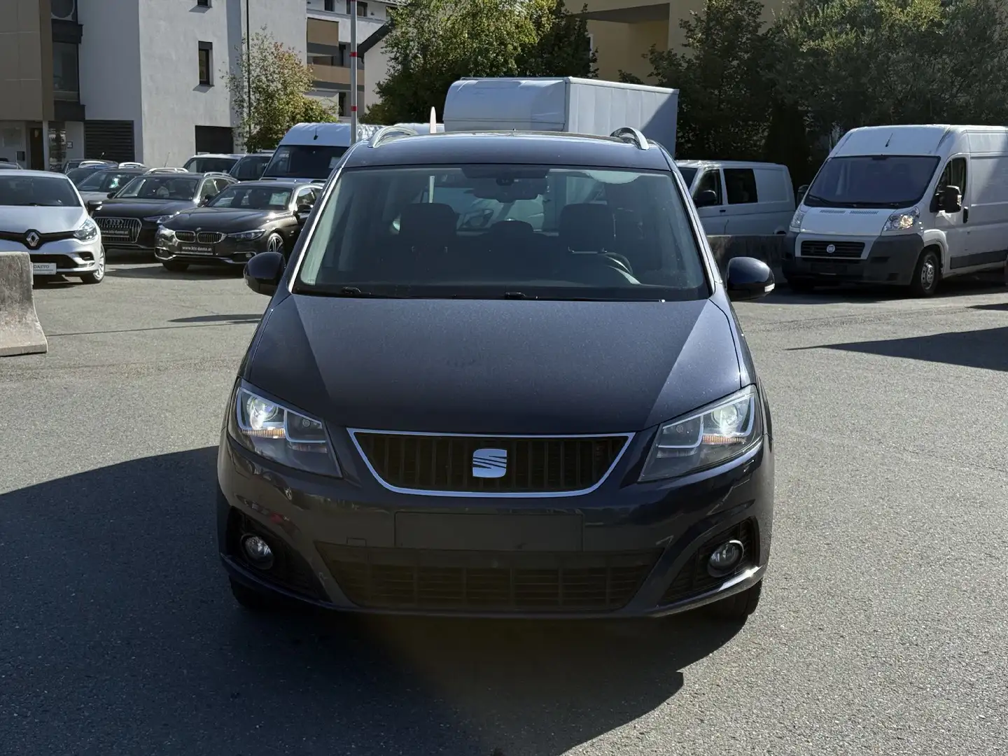 SEAT Alhambra Style 2,0 I TDI I 4WD DPF I EXPORT I Blau - 2