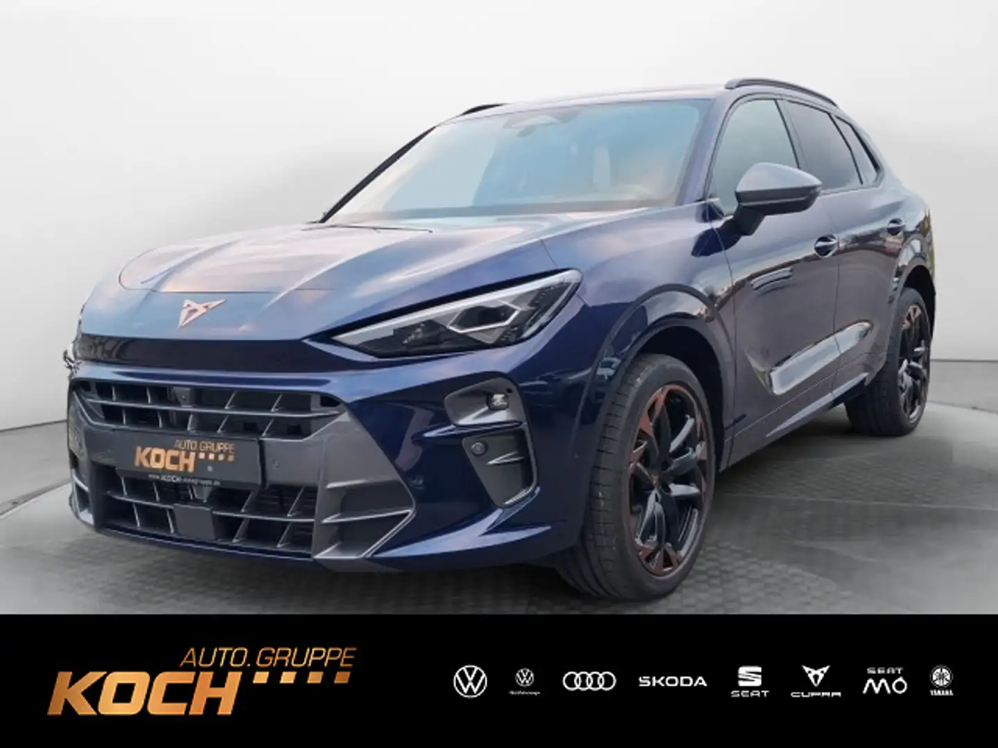 CUPRA Terramar 2.0 TSI VZ 4Drive ACC*DCC*AHK*SHZ*Matri Blauw - 1