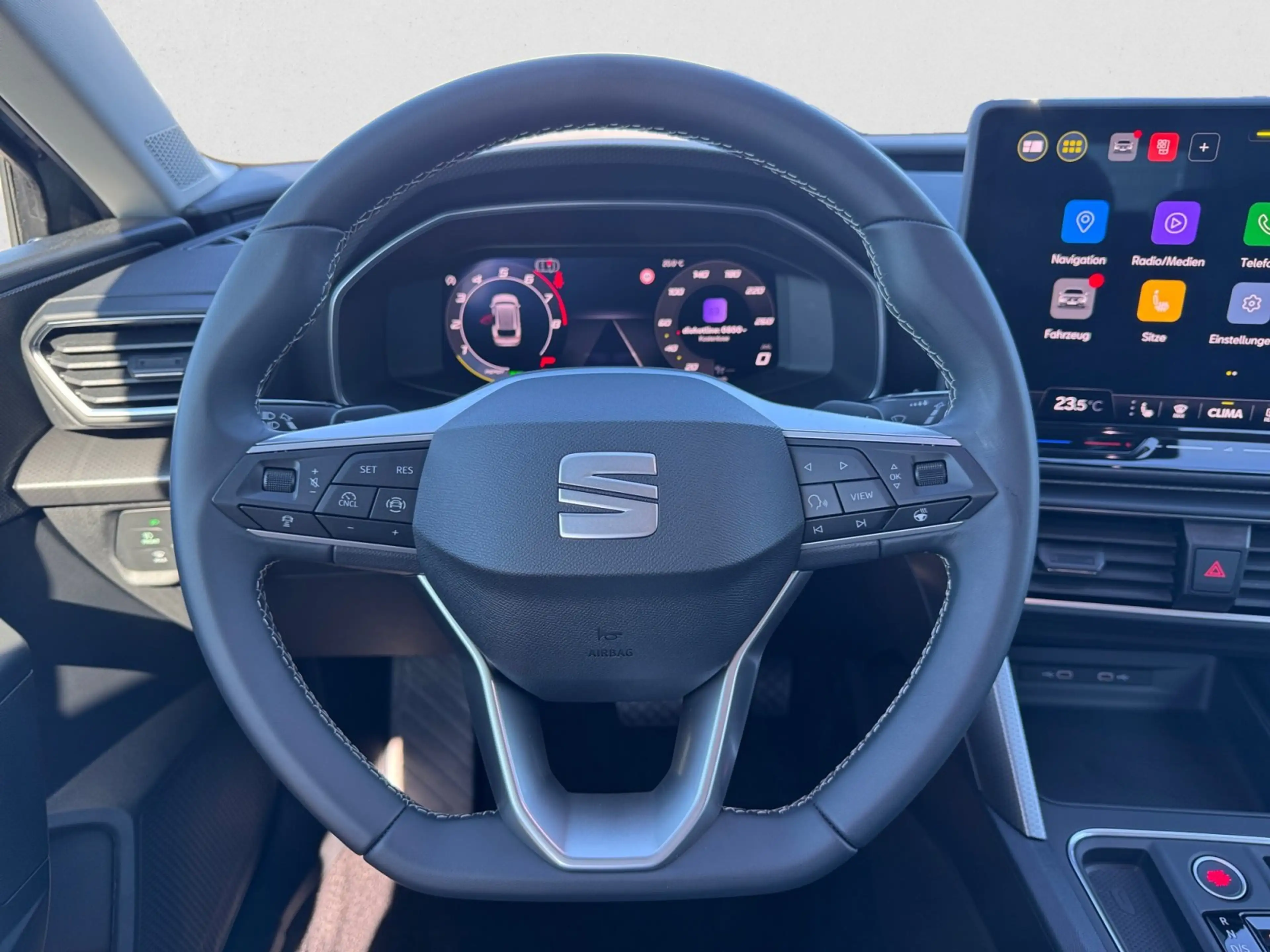 SEAT Leon ST Style eTSI DSG|AHK|NAVI|ACC|KAMERA|LED| — photo 14