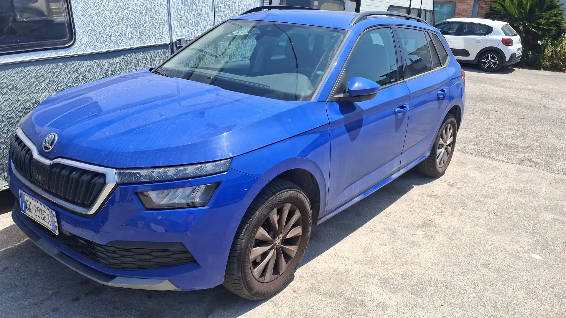 Skoda Kamiq Kamiq 2019 1.0 tsi Ambition 95cv Blu/Azzurro - 2
