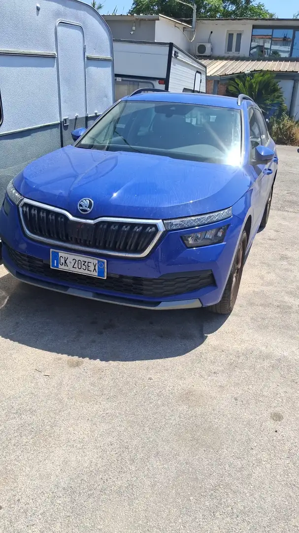 Skoda Kamiq Kamiq 2019 1.0 tsi Ambition 95cv Blu/Azzurro - 1
