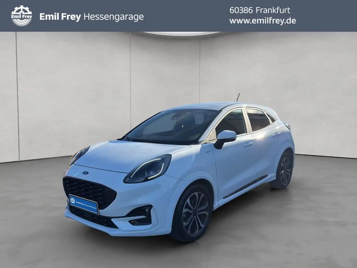 Ford Puma 1.0 EcoBoost Hybrid Aut. ST-LINE DESIGN Weiß - 1
