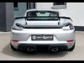 Porsche Cayman 718 GT4 PDK°CARBON°CHRONO°CARPLAY°BOSE°KAM Gris - thumbnail 4