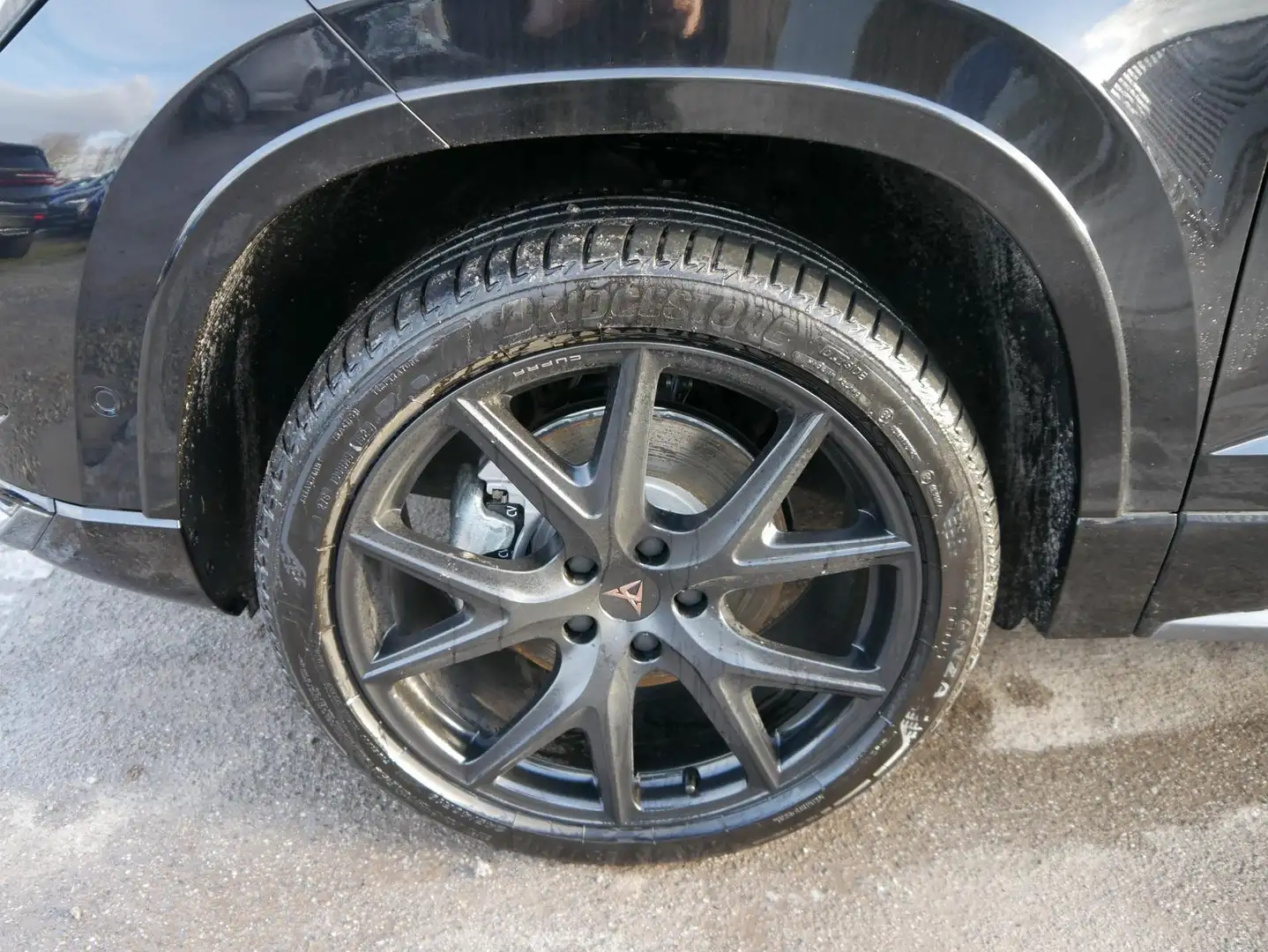 CUPRA Ateca 2,0 TSI DSG 4x4*AHK-SCHWENKBAR*NAVI*PDC*KAMERA*... Schwarz - 2