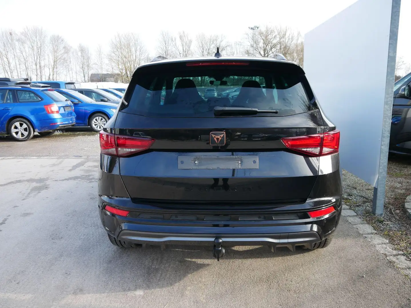 CUPRA Ateca 2,0 TSI DSG 4x4*AHK-SCHWENKBAR*NAVI*PDC*KAMERA*... Schwarz - 2