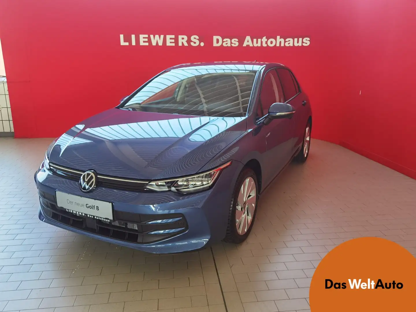 Volkswagen Golf Rabbit mHEV DSG Blauw - 1
