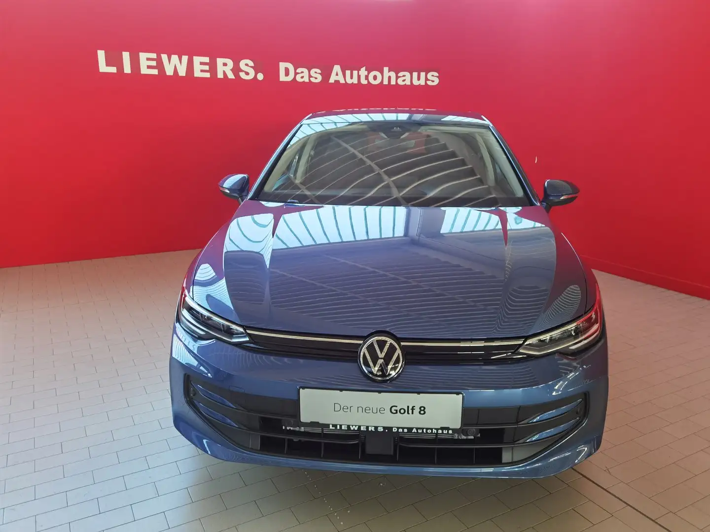 Volkswagen Golf Rabbit mHEV DSG Blauw - 2