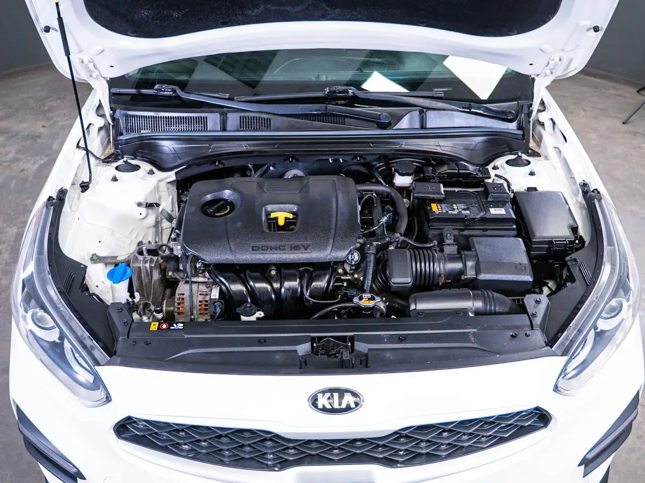 Kia Forte снимка Kia Forte