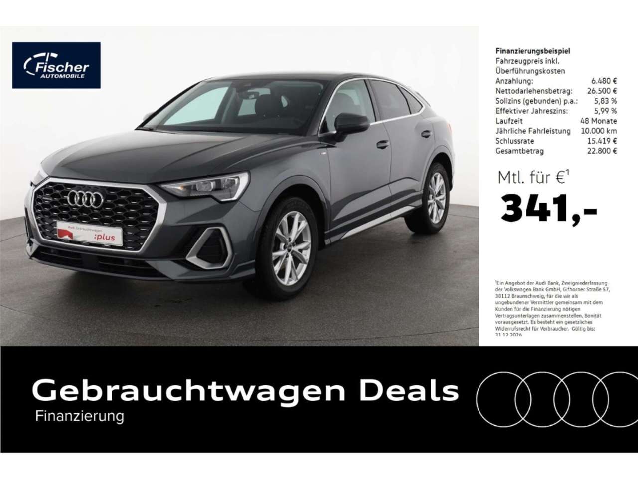 Audi Q3 — Audi Q3 Sportback 35 TDI quattro S line
