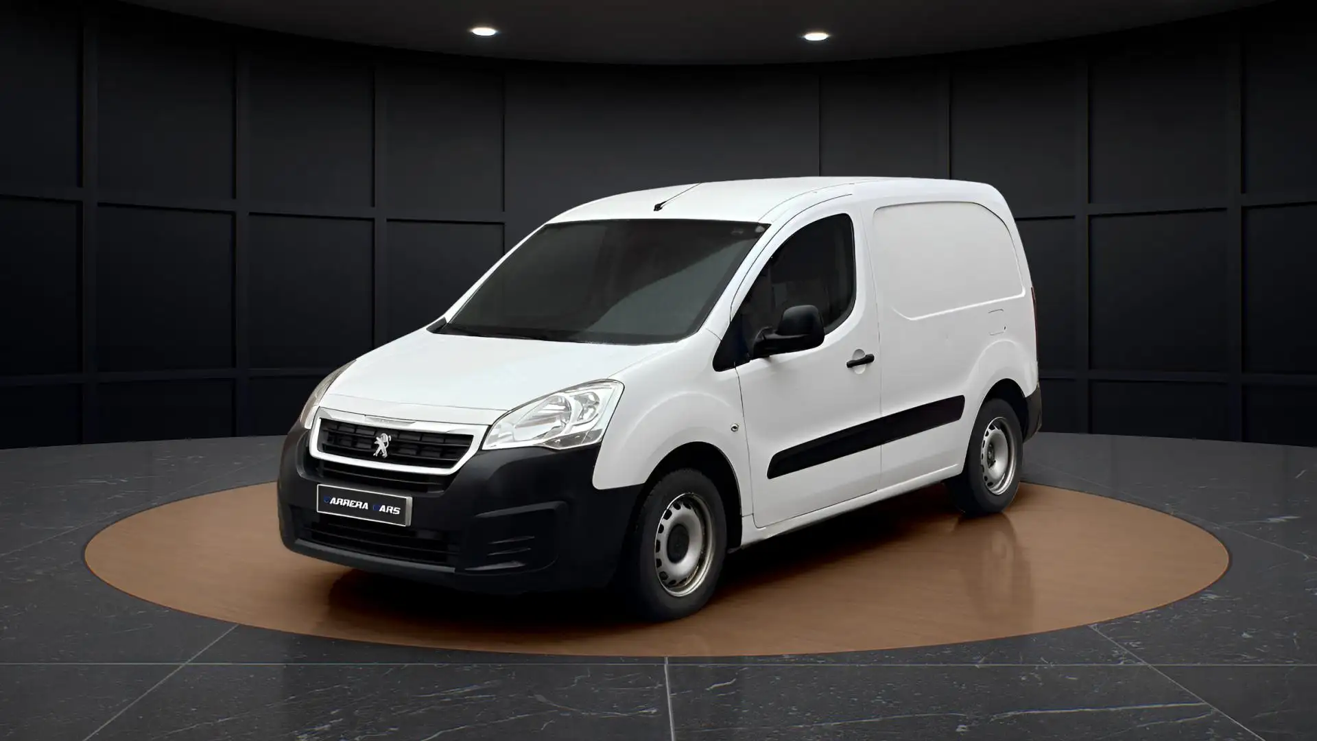Peugeot Partner Furgón 1.6BlueHDI Confort L1 75 Blanco - 1