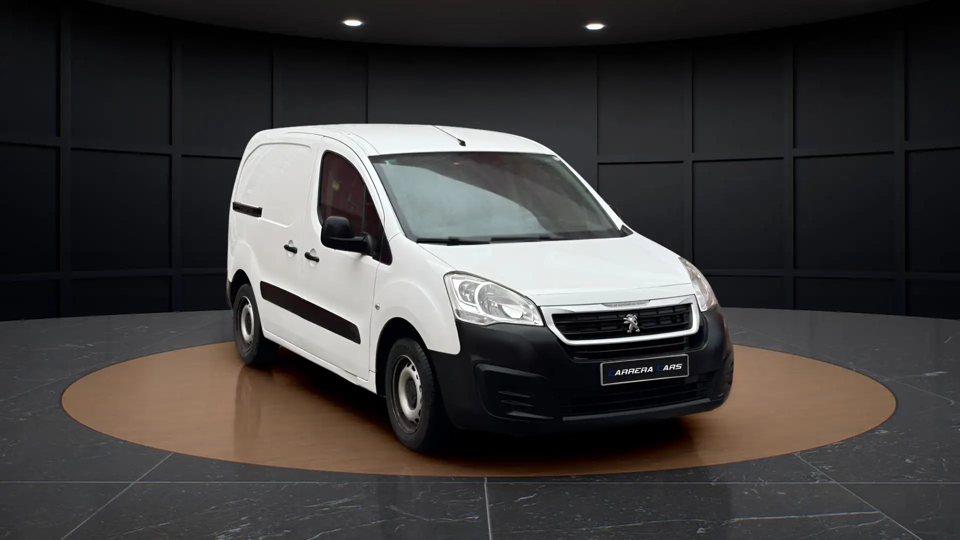Peugeot Partner Furgón 1.6BlueHDI Confort L1 75 Blanco - 2