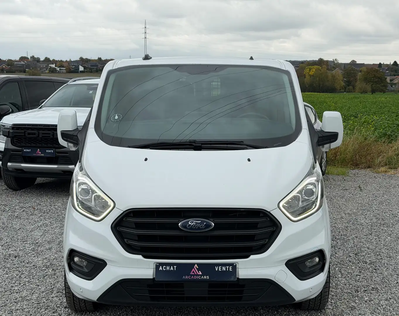 Ford Transit Custom CRUISE CONTROL - CAR PLAY - 3 PLACES - TVAC Wit - 2