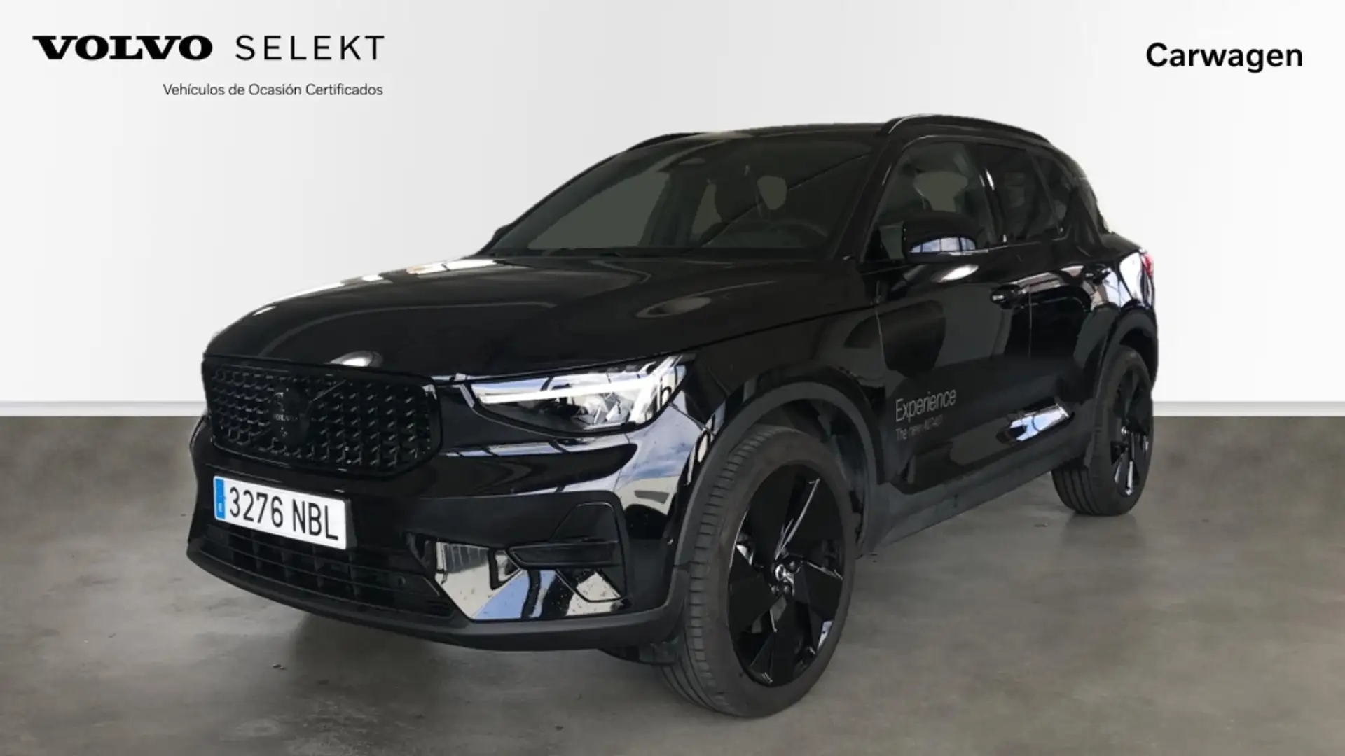 Volvo XC40 B3 Black Edition Aut. Noir - 1