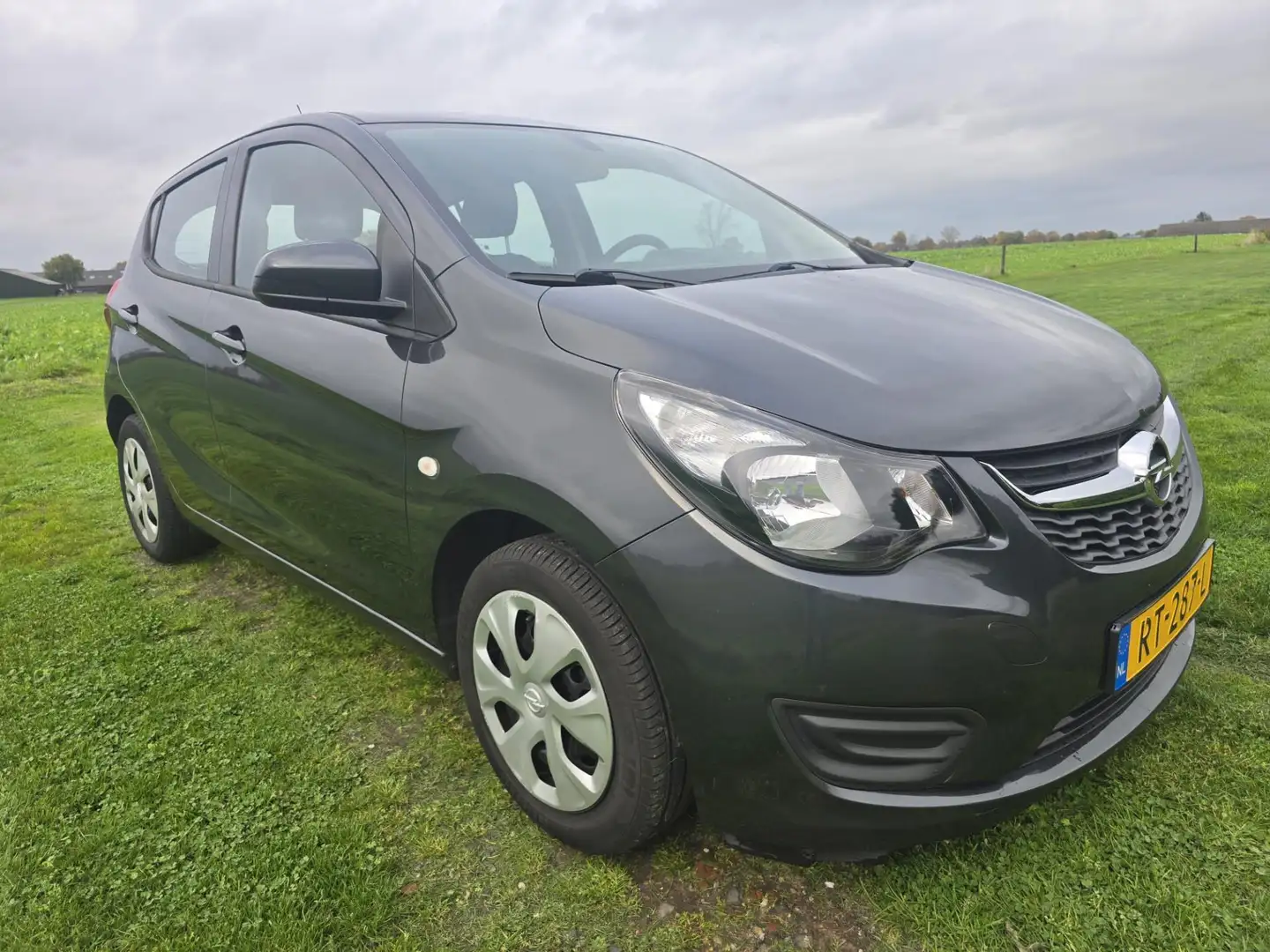 Opel Karl 1.0 ecoFLEX Edition|Airco|Cruise|Bluetooth|NAP! Gris - 2