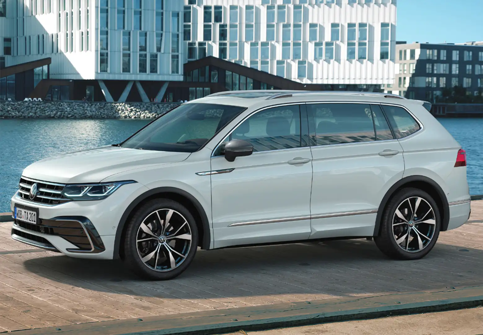 Volkswagen Tiguan Allspace 1.5 TSI Life DSG - 2