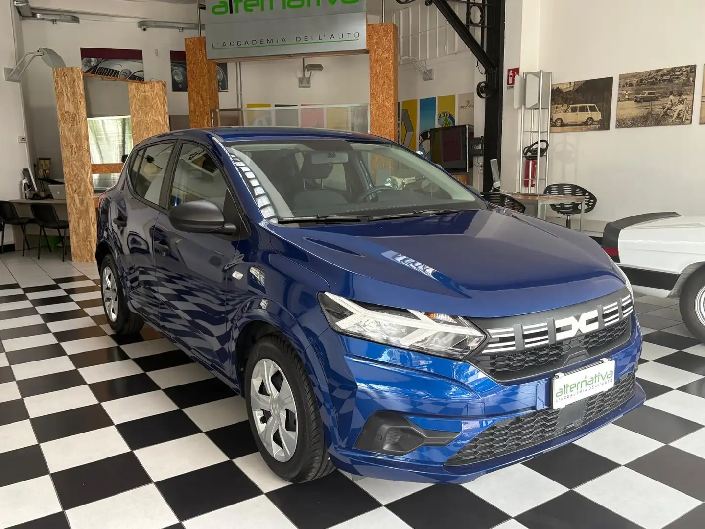 Dacia Sandero Sandero Streetway 1.0 sce Essential 65cv Blu/Azzurro - 1
