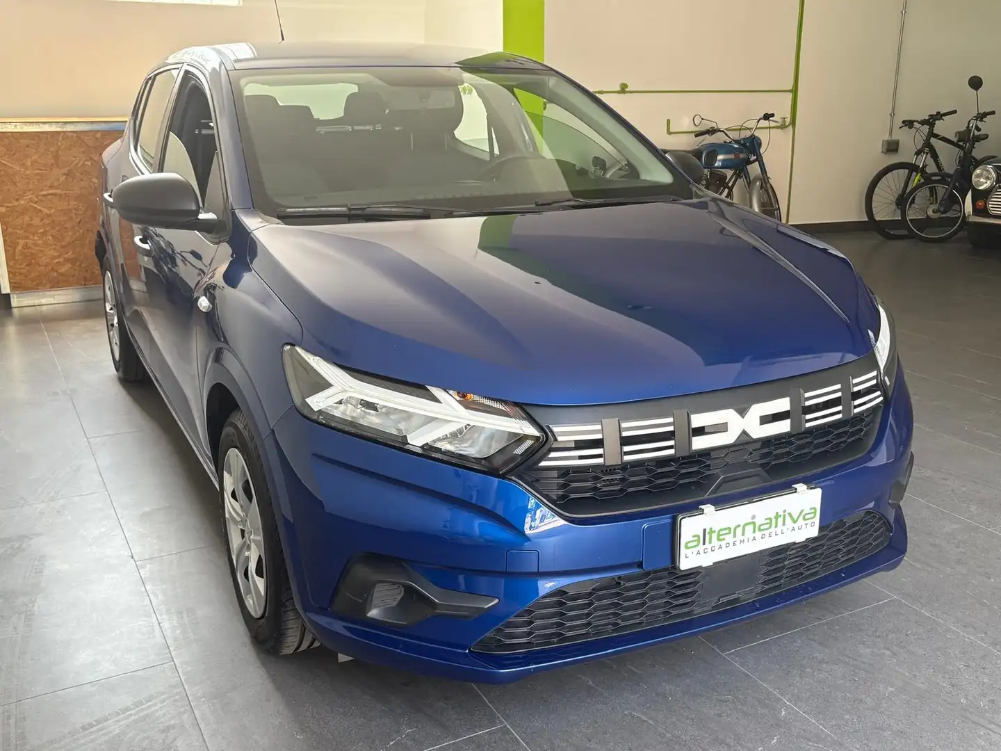 Dacia Sandero Sandero Streetway 1.0 sce Essential 65cv Blauw - 1
