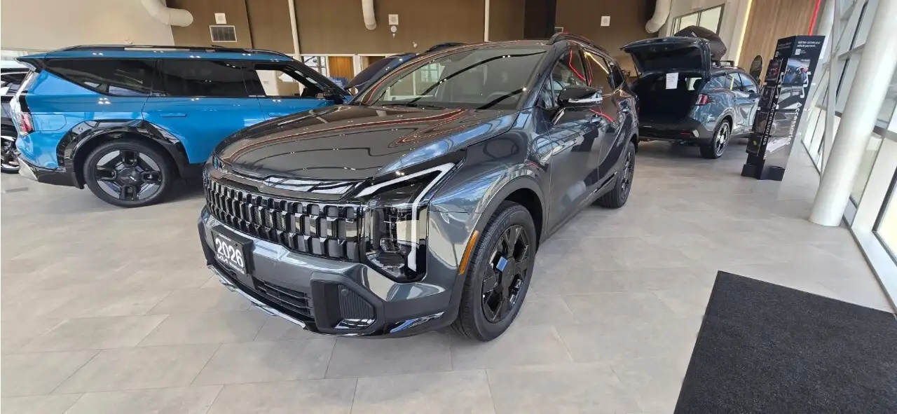 2026 Kia Sportage