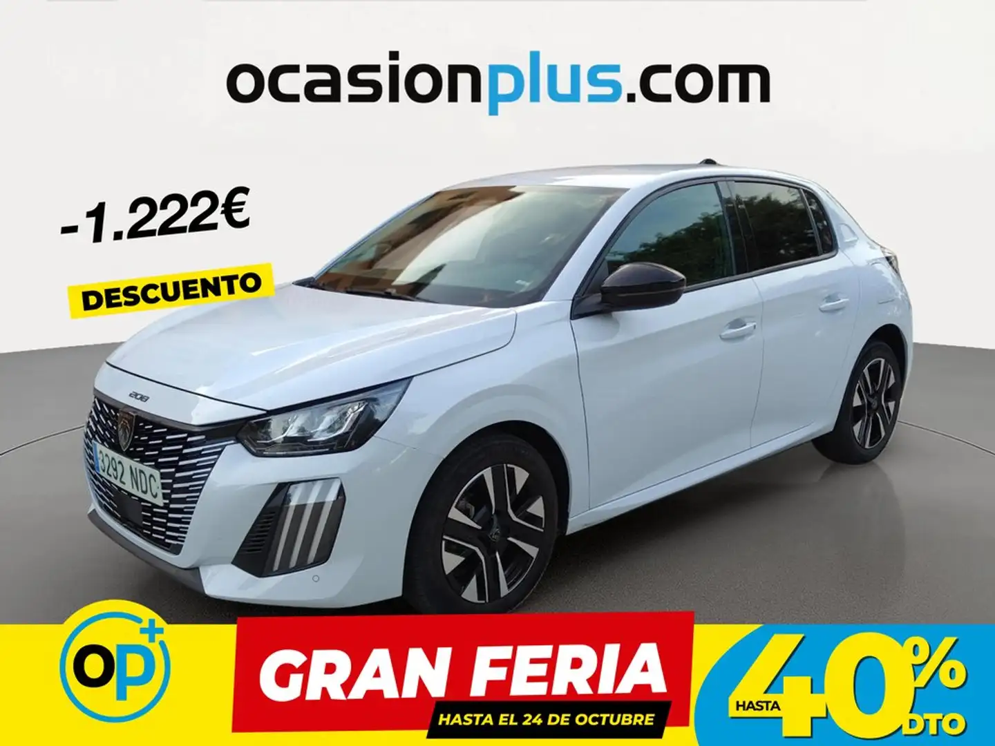 Peugeot 208 1.2 Puretech S&S Allure 100 Blanco - 1