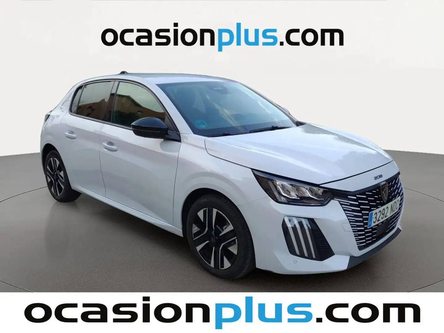 Peugeot 208 1.2 Puretech S&S Allure 100 Blanco - 2