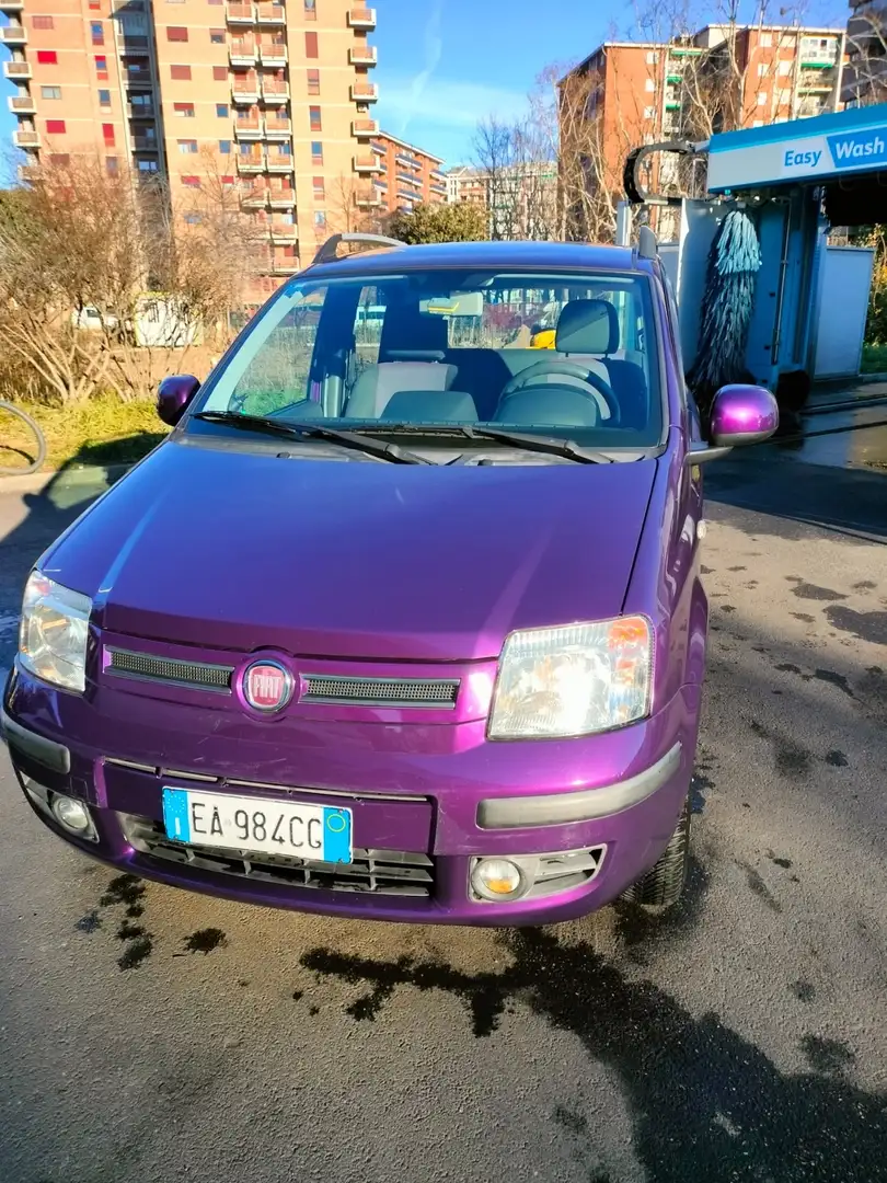 Fiat Panda 1.2 natural power Dynamic Violett - 1
