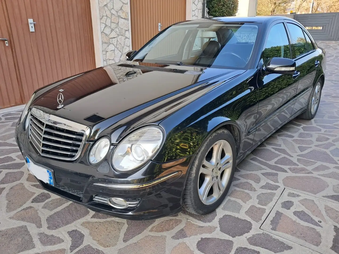 Mercedes-Benz E 320 E 320 cdi V6 evo Avantgarde auto FL Nero - 1