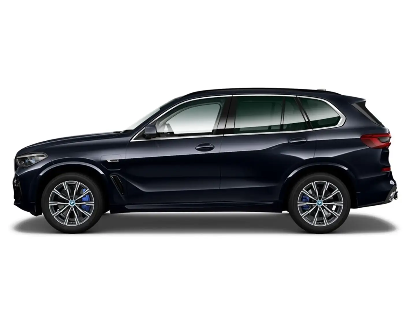 BMW X5 45e xDrive Sportpaket HUD Luftfederung AD Niveau A Zwart - 2