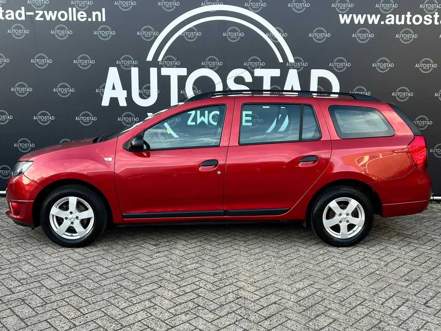Dacia Logan MCV 0.9 TCe Ambiance Airco/Apk/Nap/Elektramen Rood - 2