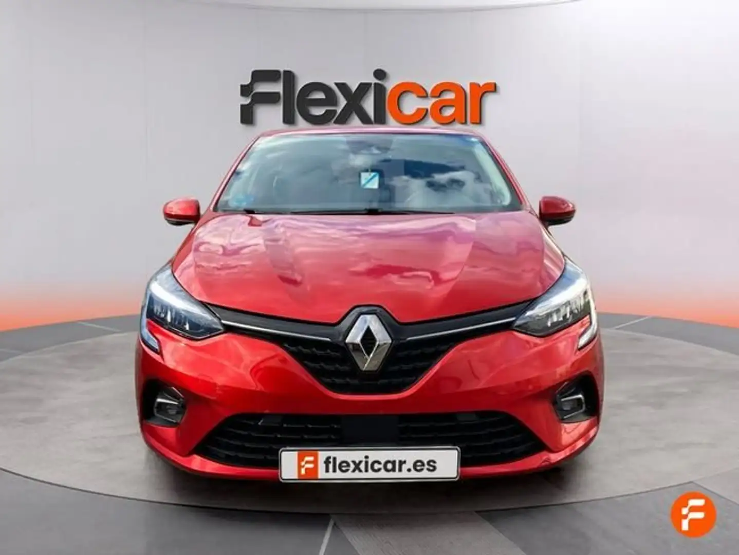Renault Clio E-TECH Híbrido Intens 103kW Rojo - 2