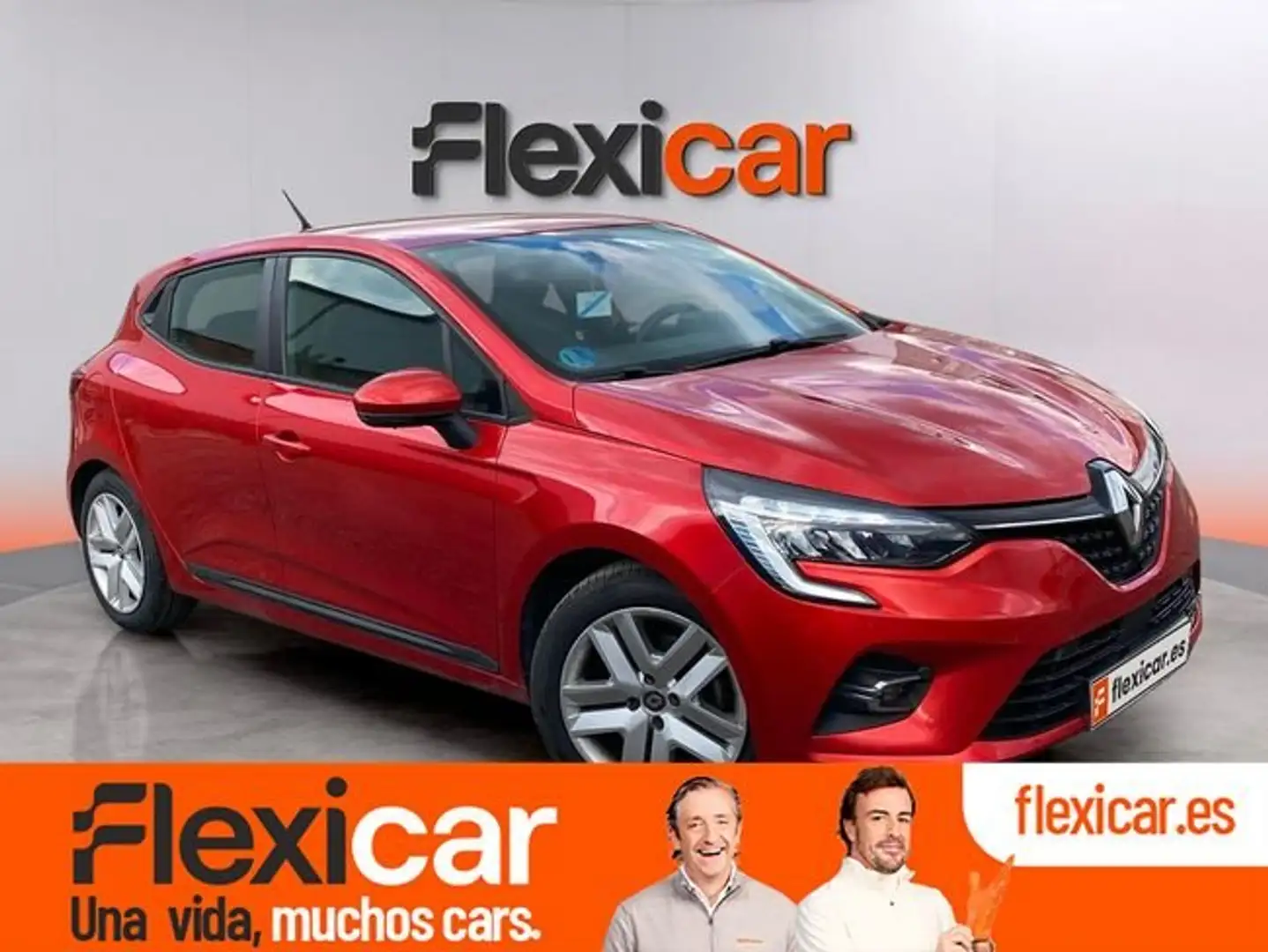 Renault Clio E-TECH Híbrido Intens 103kW Rojo - 1