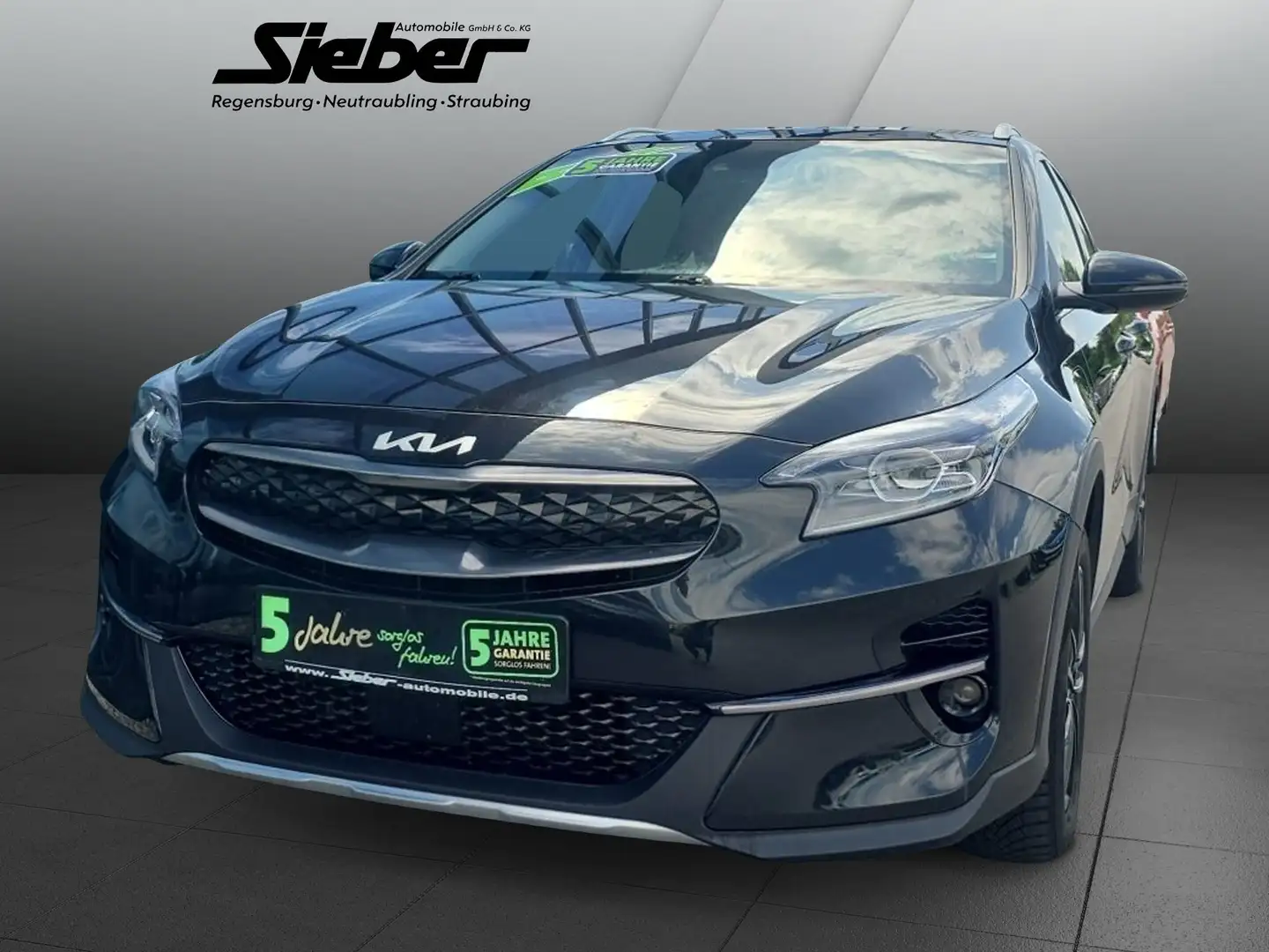 Kia XCeed 1.6 PHEV Spirit *Schiebedach*Navi-Paket* Schwarz - 2