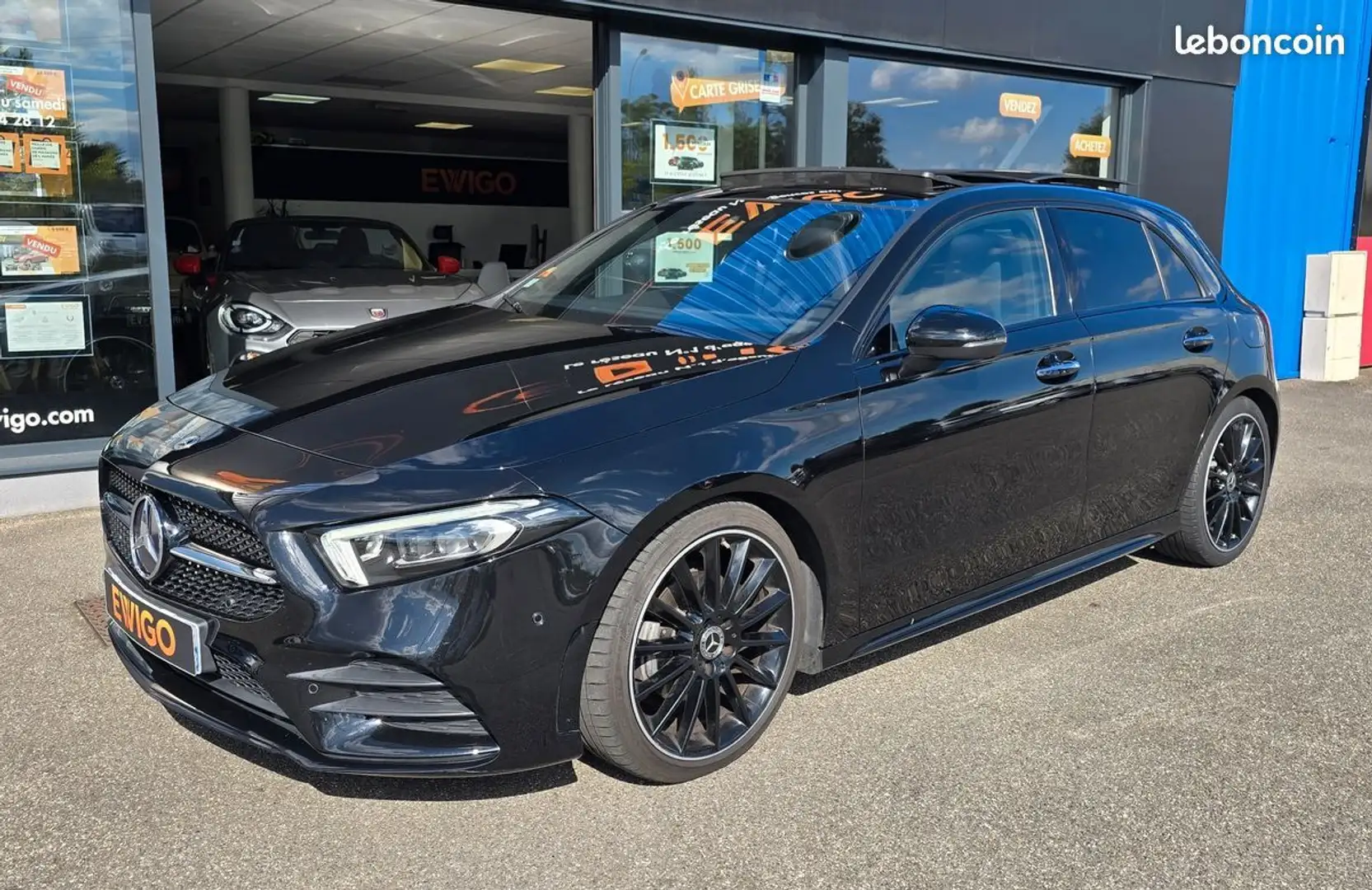 Mercedes-Benz A 200 2.0 200 d 150ch amg line 8g-dct bva Noir - 2